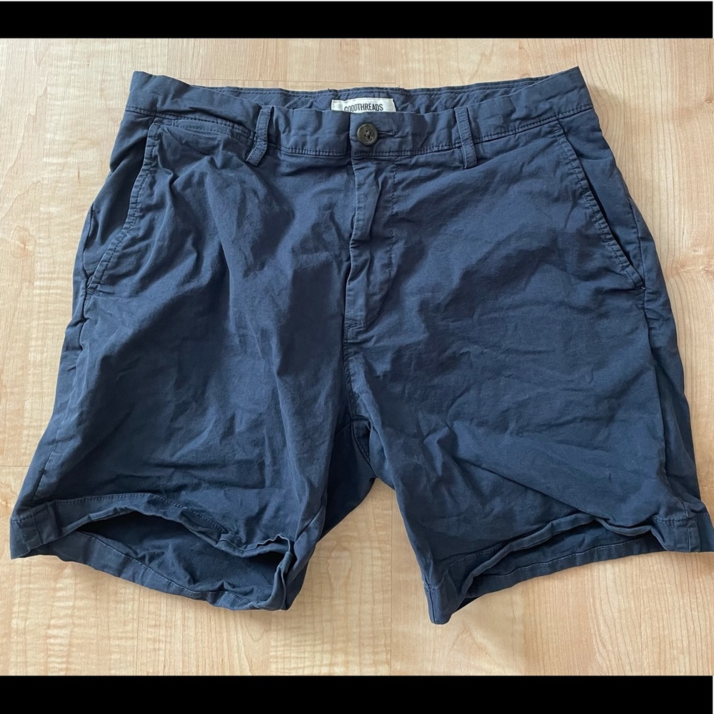 Goodthreads navy blue shorts